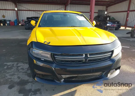 2017 Dodge Charger Police Rwd from USA, damaged, VIN 2C3CDXAGXHH649130